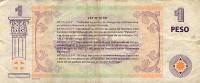 (№2002P-S2310) Банкнота Аргентина 2002 год "1 Peso"
