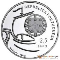 (2011) Монета Португалия 2011 год 2,5 евро "Лиссабонсский университет"  Медь-Никель  UNC
