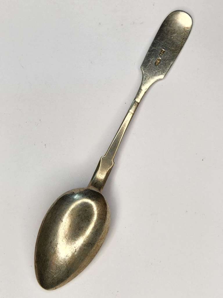 Чайная ложка  серебро 84 проба 26 грамм 