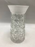 Ваза хрусталь СССР высота 21,5 см