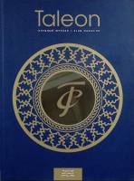 Журнал Taleon, клубный журнал 2008 № 2, март-апрель Финляндия Мягкая обл. 128 с. С цв илл