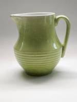 Кувшин зеленый салатовый ЗИК Конаково СССР 1958 год