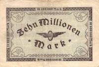 (№1923P-S1284a) Банкнота Германия 1923 год "10,000,000 Mark"