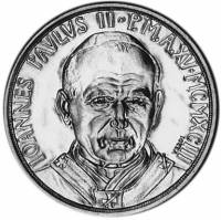 () Монета Ватикан 1993 год 1000 лир ""   AU