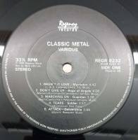 Пластинка виниловая Classic metall Various Records 300 мм. (Сост. отл.)