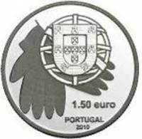 (№2010km795a) Монета Португалия 2010 год 1.50 Euro (Банка кормить голода)