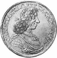 (№1672km319) Монета Дания 1672 год 1 Speciedaler (Датская Ост-Индская Компания. Торговля чекана)