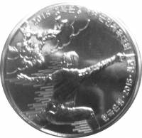() Монета Южная Корея 2015 год 1000 вон ""  Медно-Алюминиево-Цинковый сплав  PROOF