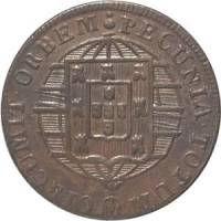 (№1818km314.1) Монета Бразилия 1818 год 10 Reacute;is (Р)