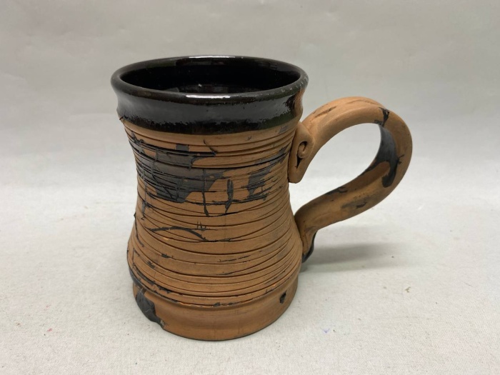 Пивная кружка керамика Прага