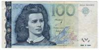(2007) Банкнота Эстония 2007 год 100 крон "Лидия Койдула"   VF