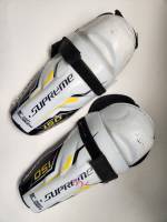 Щитки наколенники хоккейные Bauer Supreme 150 YTH 8, 20см б/у