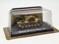 Танки мира модель Средий танк Chi-nu Япония 1943 Тип 3 Чи-ну в коробке-блистере без журнала