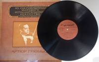 Пластинка виниловая , Исполнительское искусство Мелодия 300 мм. (Сост. на фото)