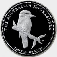 () Монета Австралия 2004 год 2 доллара ""   Биметалл (Серебро - Ниобиум)  UNC