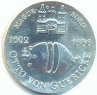 () Монета Германия (ГДР) 1977 год 10 марок ""  Биметалл (Серебро - Ниобиум)  UNC