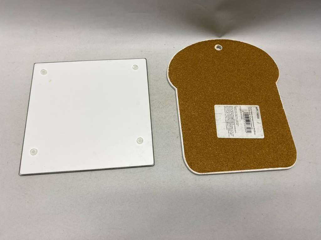 Подставка под горячее стекло керамика 2 шт