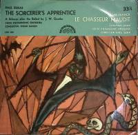 Пластинка виниловая , Ученик чародея Supraphon 250 мм. (Сост. отл.)