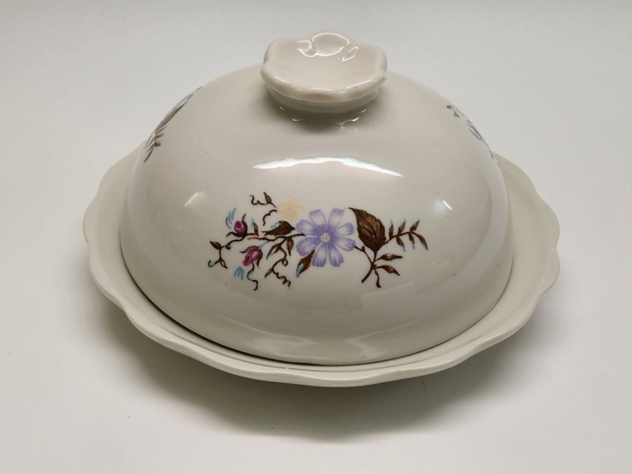 Масленка паштетница с крышкой ЛОЗ 