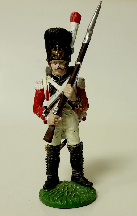 Оловянный солдатик &quot;Гренадер 3-го полка, 1812 г.&quot;