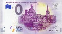 (2018) Банкнота Европа 2018 год 0 евро "Мальта. Валлетта"   UNC