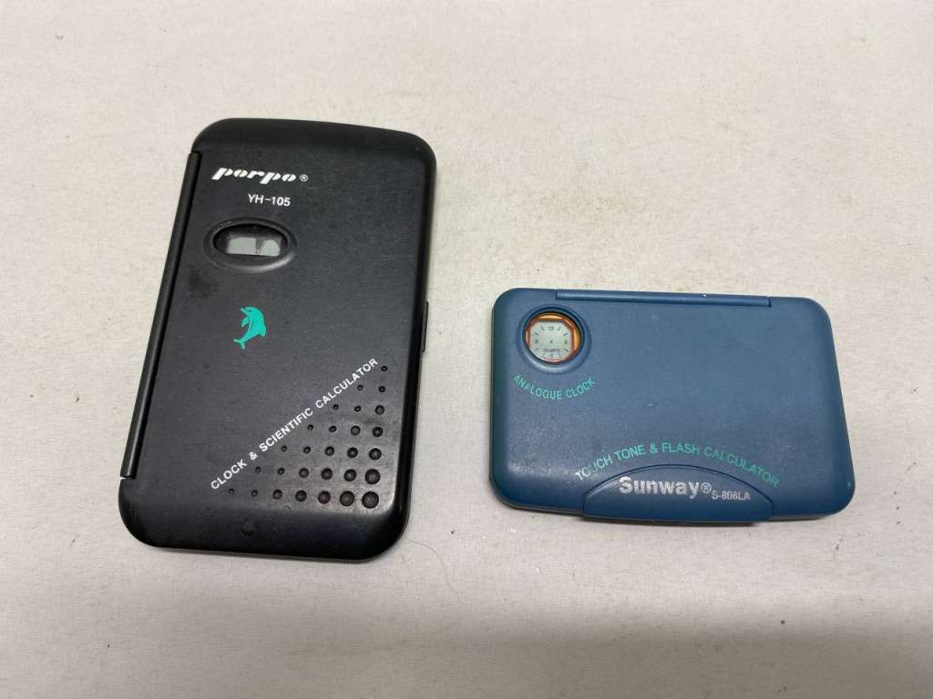 Калькулятор раскладной, 2 шт