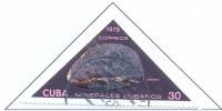 (1975-017) Марка Куба "Хром"    Минералы Кубы III Θ