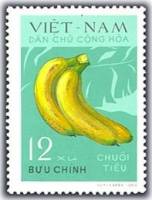(1970-040) Марка Вьетнам "Чуой Тиеу"   Бананы III Θ