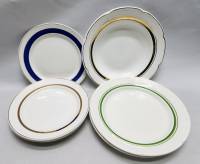 Тарелки ЗИК Конаково 7 штук суповые десертные столовые