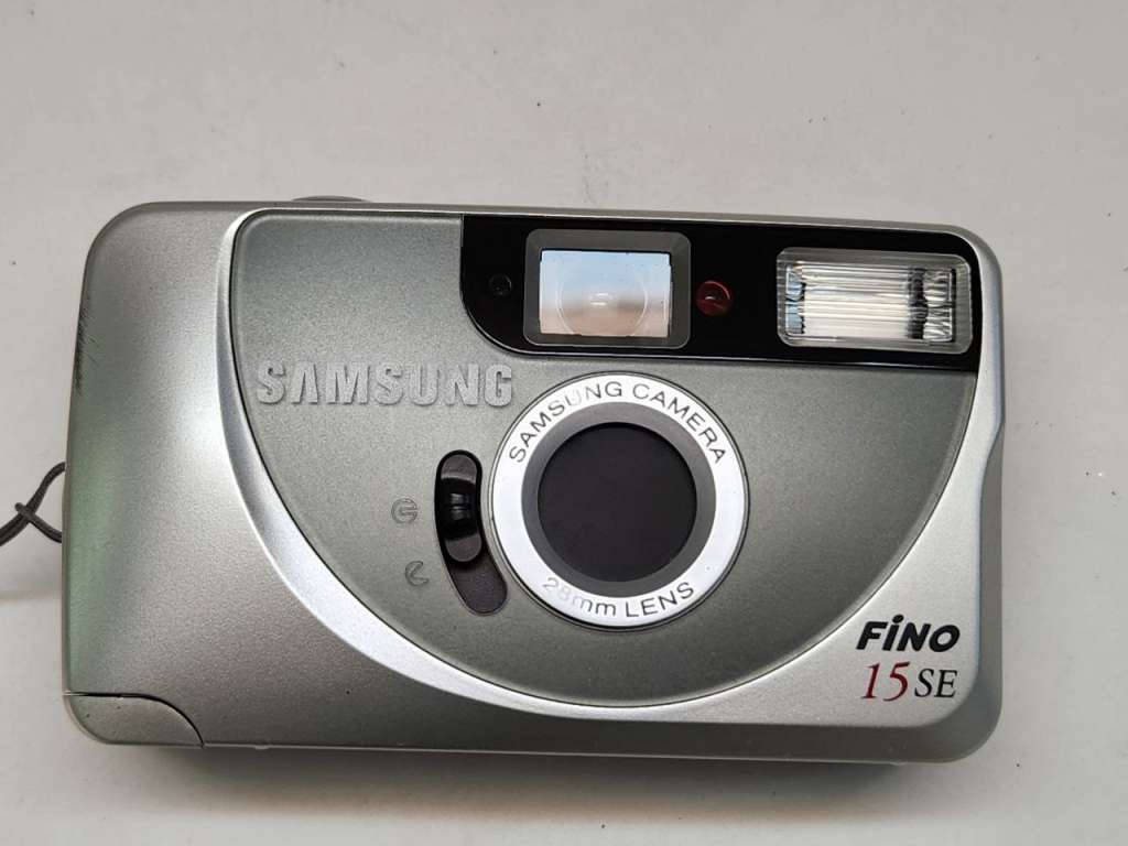 Фотоаппарат плёночный Samsung Fino 15 SE  .  Рабочий