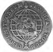 (№1809km284) Монета Бразилия 1809 год 40 Reacute;is