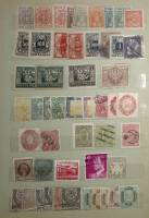 - Набор марок Разные страны 52 шт.  Гашёные .  Θ