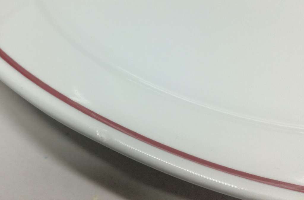 Блюдо овальное глубокое, Италия, Tognana, есть скол