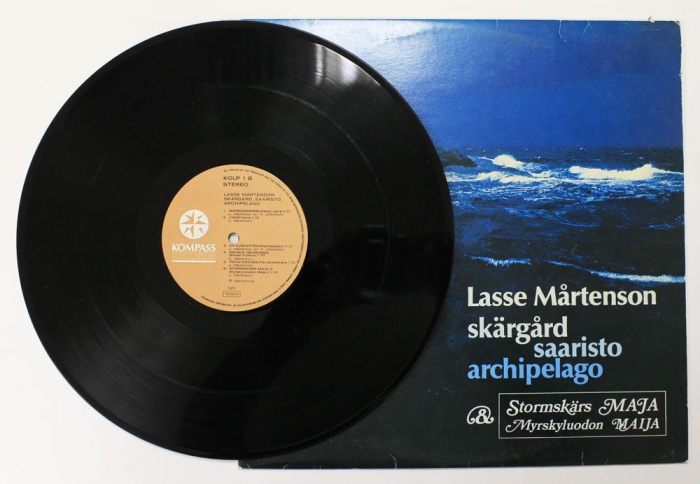 Пластинка виниловая &quot;Лассе Мортенсон&quot;, Финляндия, Kompass Records