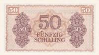 (№1944P-109) Банкнота Австрия 1944 год "50 Schilling"