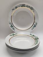 Тарелки суповые 5 штук Пролетарий СССР диаметр 24 см 