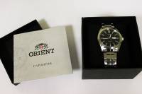 Часы наручные ORIENT с датой, Япония, рабочие