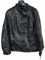 Куртка женская Wowweng, кожа, р-р 50, маломерит, новая с биркой