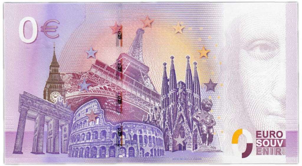 (2017) Банкнота Европа 2017 год 0 евро &quot;Зоопарк Инсбрука&quot;   UNC