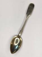 Чайная ложка  серебро 84 проба 26 грамм 