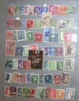 - Набор марок Разные страны 65 шт  Гашёные .  Θ