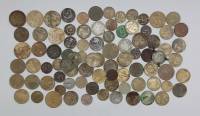 Набор разных монет СССР, 100 шт, 1924-1957 гг. (сост. на фото)