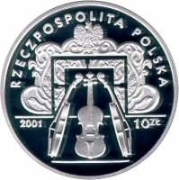 () Монета Польша 2001 год 10 злотых ""    AU