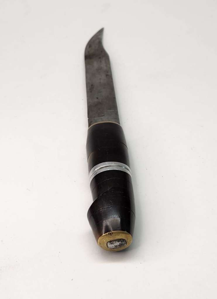 Нож финка с наборной рукоядкой