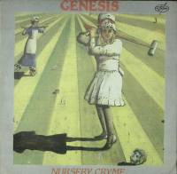 Пластинка виниловая Genesis Nursery Cryme Anlon 300 мм. Excellent