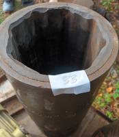 Втулка Гудрича, резинометаллический подшипник, Размер 50-24-17.5см