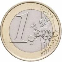 (2018) Монета Германия 2018 год 1 евро  2. Новая карта ЕС. Двор G  UNC