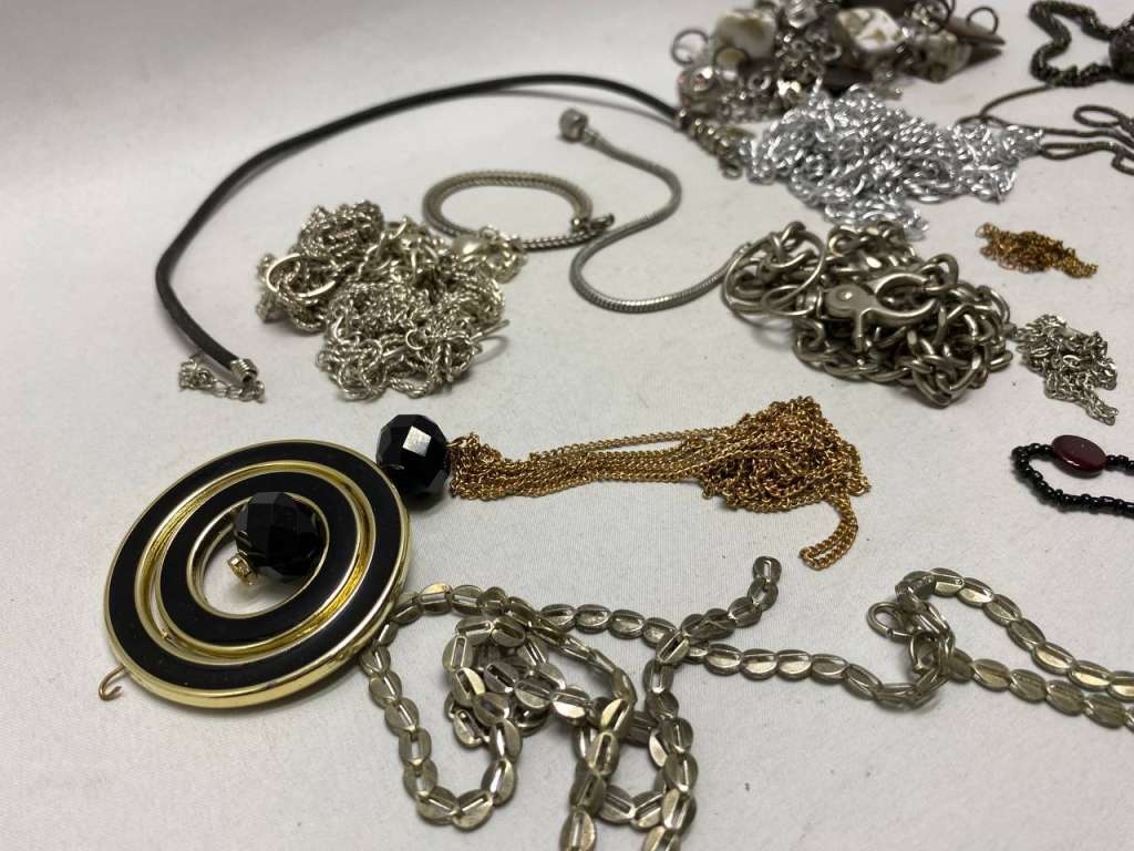 Набор украшений 15 предметов цепочки