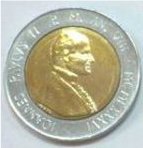 () Монета Ватикан 1986 год 500  ""   Биметалл  UNC