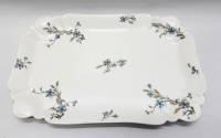 Блюдо Фарфор Frank Haviland Limoges Франция 1910-1914 годы 41*26,5 см (есть скол)